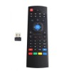 GRADE A2 - electriQ 3-in-1 Magic Remote with Wireless Keyboard and Air Mouse plus Voice Input for Smart TV Android PC Laptop