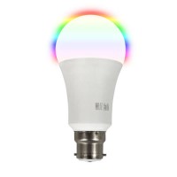 electriQ Dimmable Smart colour Wifi LED Bulb with B22 bayonet base - Alexa & Google Home compatible electriQ Dimmable Smart colour Wifi LED Bulb with B22 bayonet base - Alexa & Google Home compatible