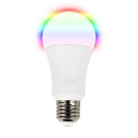 electriQ Dimmable Smart colour Wifi LED Bulb with E27 screw base - Alexa & Google Home compatible electriQ Dimmable Smart colour Wifi LED Bulb with E27 screw base - Alexa & Google Home compatible