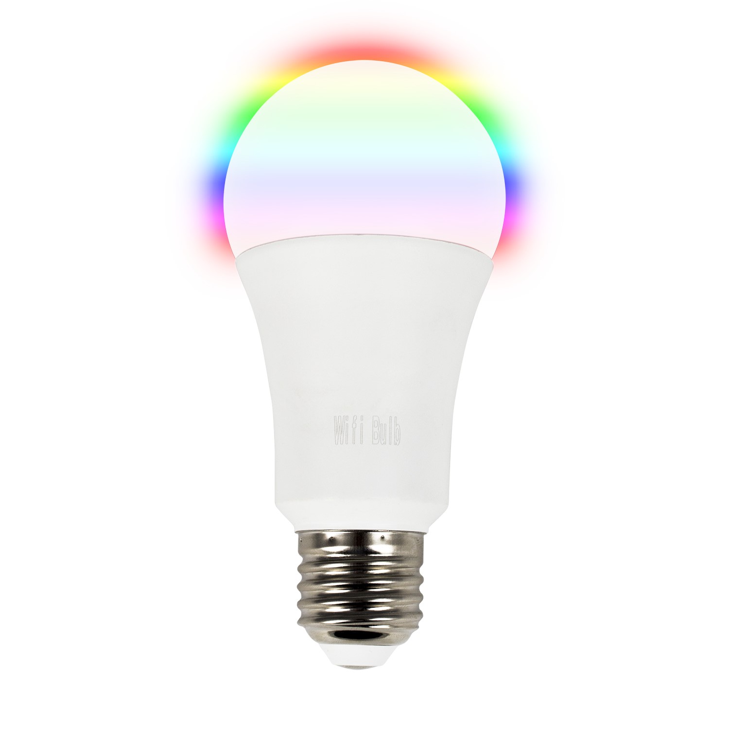 Smart Colour Wifi Bulb E27 screw ending - Alexa/Google Home