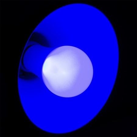 electriQ Dimmable Smart colour Wifi LED Bulb with E27 screw base - Alexa & Google Home compatible