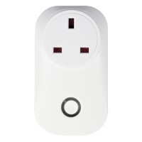 electriQ Smart Plug - Alexa/Google Home compatible