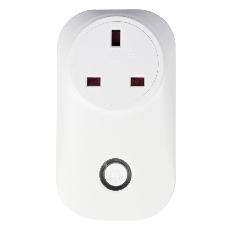 electriQ Smart Plug - Alexa/Google Home compatible