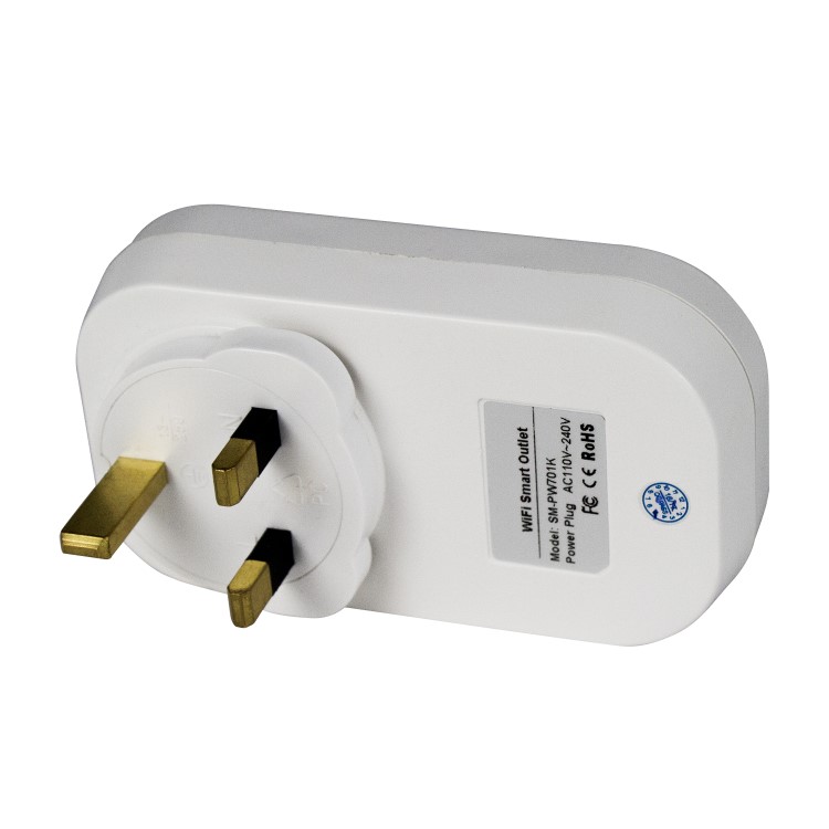 electriQ Smart Plug - Alexa/Google Home compatible