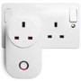 electriQ Smart Plug - Alexa/Google Home compatible