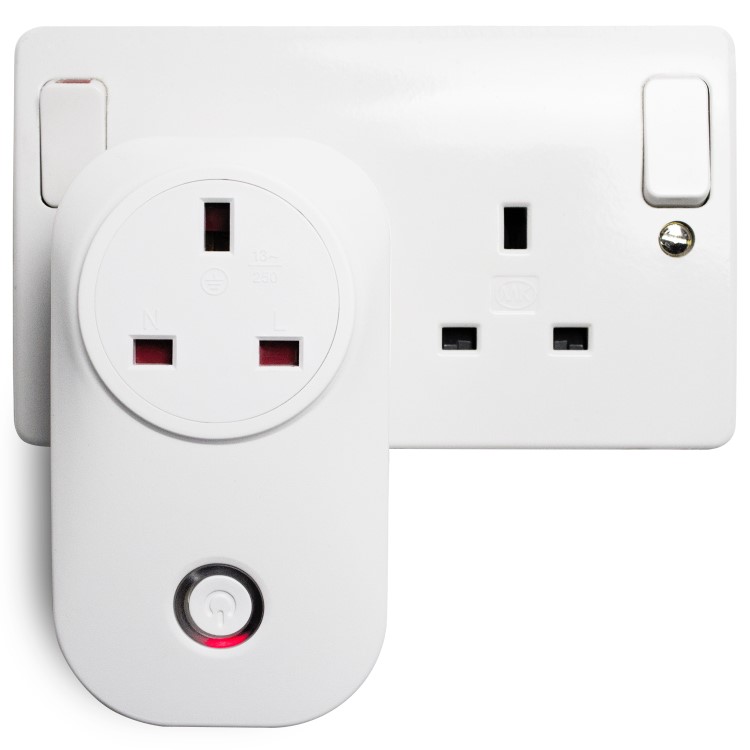 electriQ Smart Plug - Alexa/Google Home compatible