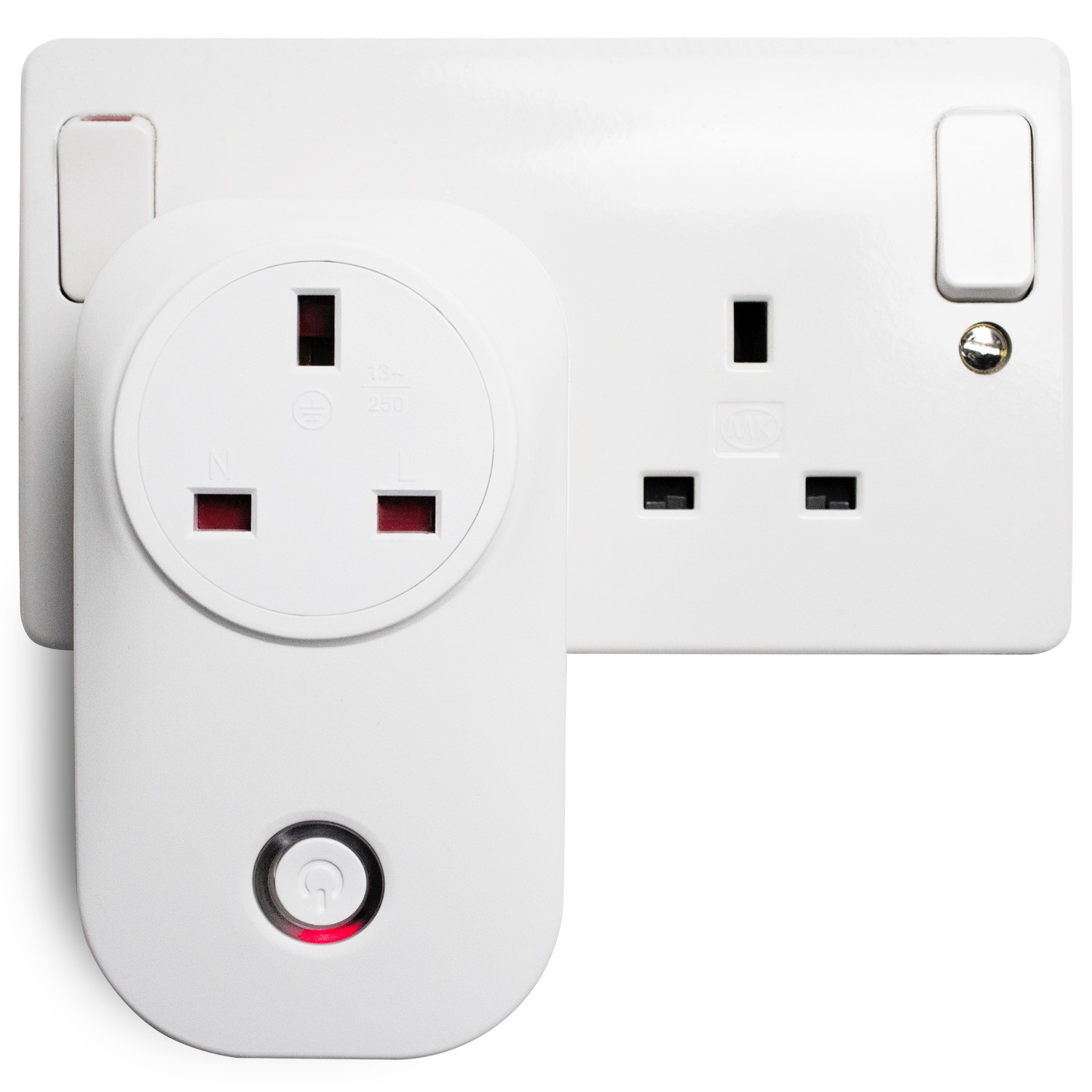electriQ Smart Plug - Remote control your Mains Plugs from anywhere ...