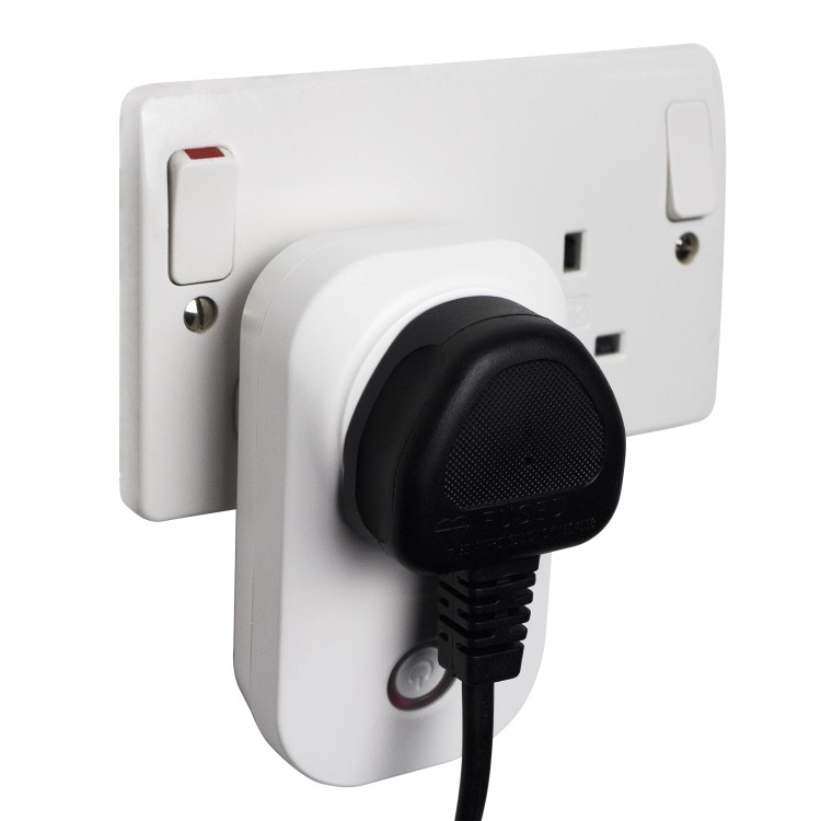 electriQ Smart Plug - Alexa/Google Home compatible