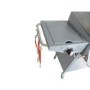 GRADE A3 - Missing Parts - iQ 6 Burner Gas BBQ with Side Burner. Free Accessory Pack Includes BBQ Cover and Utensil Set