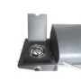 GRADE A3 - Heavy cosmetic damage - iQ 3 Burner Gas BBQ with Side Burner. Free Accessory Pack Includes BBQ Cover and Utensil Set