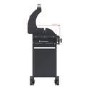 Boss Grill Kentucky Premium - 6 Burner Gas BBQ Grill with Side Burner - Black