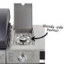 GRADE A1 - The Texas Outdoor 4 Burner BBQ Kitchen - Includes BBQ Cover and Utensils Set