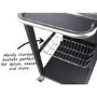 GRADE A1 - The Texas Outdoor 4 Burner BBQ Kitchen - Includes BBQ Cover and Utensils Set