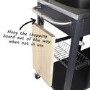 GRADE A1 - The Texas Outdoor 4 Burner BBQ Kitchen - Includes BBQ Cover and Utensils Set