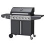 Refurbished Boss Grill Kentucky Premium 6 Burner Gas + 1 Side Burner BBQ in Black