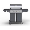 Refurbished Boss Grill Kentucky Premium 4 Burner Gas BBQ Grill - Black