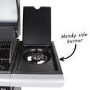Refurbished Boss Grill Alabama Elite - 4 Burner Gas BBQ Grill with Side Burner - Black