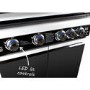 Refurbished Boss Grill Alabama Elite - 4 Burner Gas BBQ Grill with Side Burner - Black