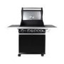 Refurbished Boss Grill Alabama Elite - 4 Burner Gas BBQ Grill with Side Burner - Black