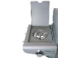 Boss Grill Kentucky Premium - 4 Burner Gas BBQ Grill with Side Burner - Stainless Steel