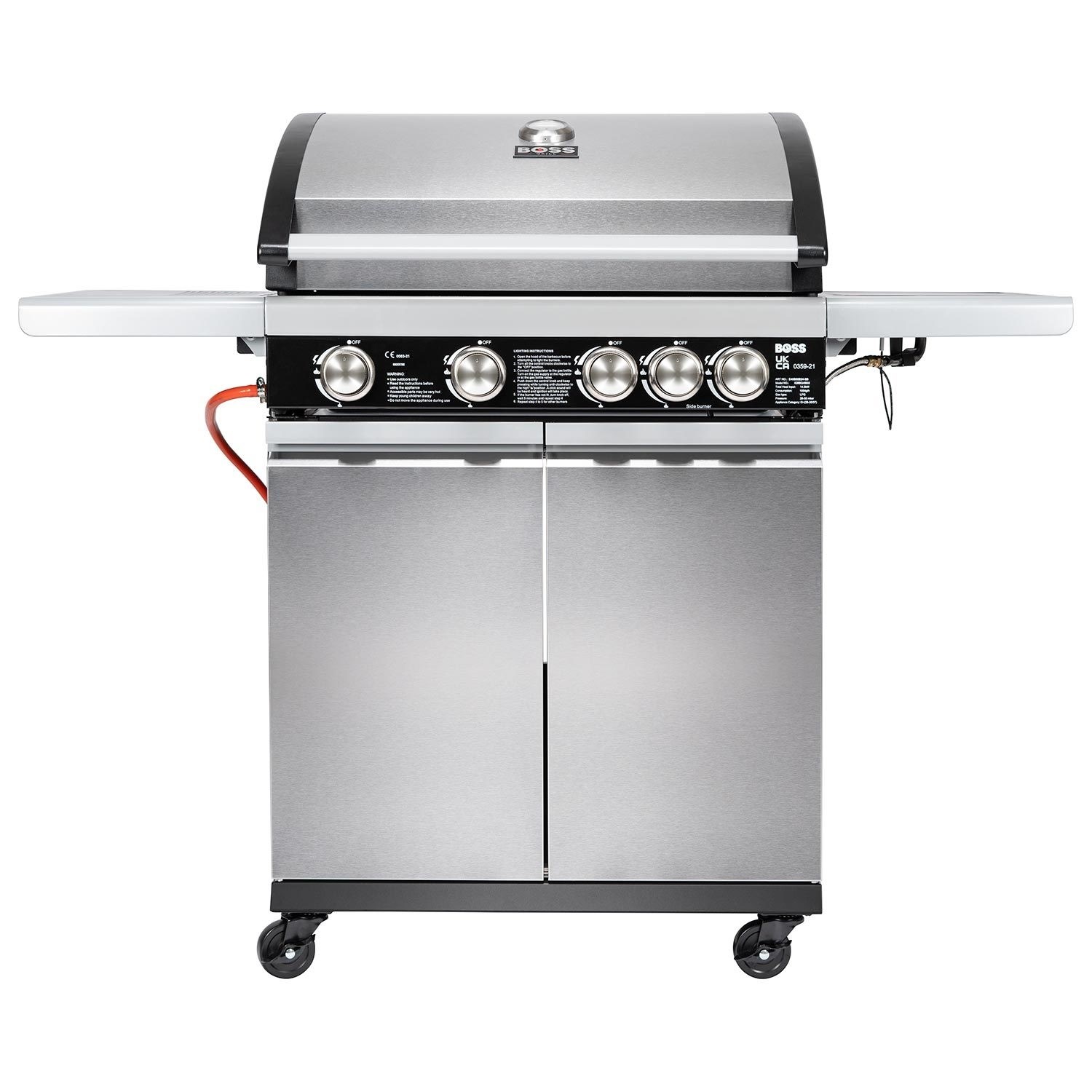 Boss Grill Alabama Elite 4 Burner Gas BBQ