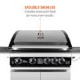 Refurbished Boss Grill Alabama Elite - 4 Burner Gas BBQ with Side Burner - Stainless Steel 