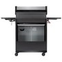Boss Grill Alabama Elite - 4 Burner Gas BBQ with Side Burner - Stainless Steel 