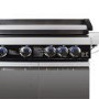 Refurbished Boss Grill Alabama Elite - 4 Burner Gas BBQ with Side Burner - Stainless Steel 