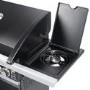 Refurbished Boss Grill Alabama Elite IQBBQ6BBL 6 Burner Gas BBQ with Side Burner in Black