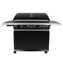 Refurbished Boss Grill Alabama Elite - 6 Burner Gas BBQ Grill with Side Burner - Black