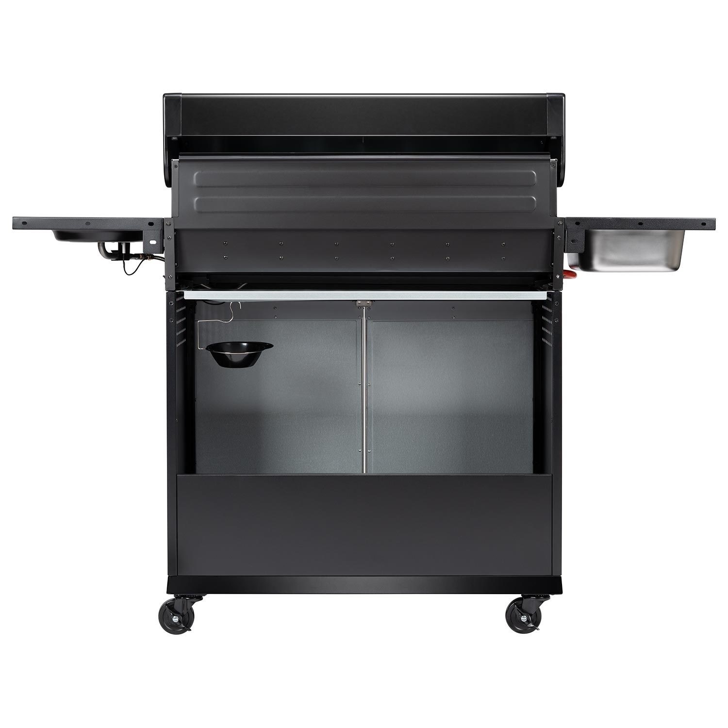 Boss Grill Alabama Elite 6 Burner Gas BBQ in Black Boss Grill Alabama Elite 6 Burner Gas BBQ in Black