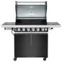 Refurbished Boss Grill Alabama Elite IQBBQ6BBL 6 Burner Gas BBQ with Side Burner in Black