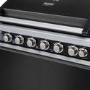 Refurbished Boss Grill Alabama Elite IQBBQ6BBL 6 Burner Gas BBQ with Side Burner in Black