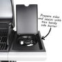 GRADE A1 - The Tennessee Elite 6 Burner Gas Black BBQ - Includes BBQ Cover and Utensil Set