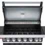 Refurbished Boss Grill Alabama Elite IQBBQ6BBL 6 Burner Gas BBQ with Side Burner in Black