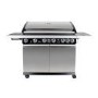 Refurbished Boss Grill Alabama Elite - 6 Burner Gas BBQ with Side Burner - Stainless Steel