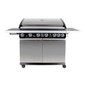 A1/IQBBQ6BSS Refurbished Boss Grill Alabama Elite - 6 Burner Gas BBQ with Side Burner - Stainless Steel