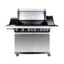 Refurbished Boss Grill Alabama Elite - 6 Burner Gas BBQ with Side Burner - Stainless Steel