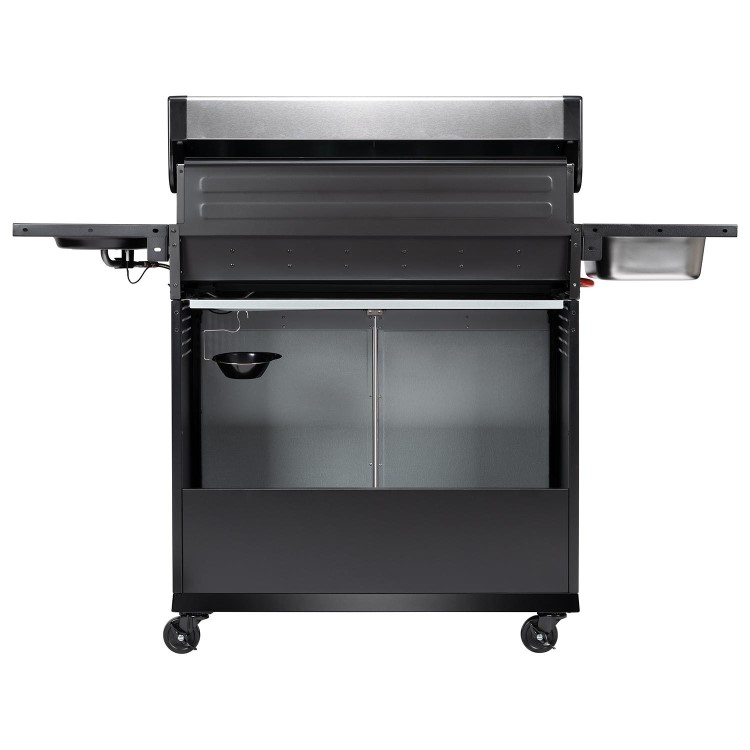 Refurbished Boss Grill Alabama Elite - 6 Burner Gas BBQ with Side Burner - Stainless Steel