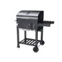 Boss Grill Tennessee - Charcoal Grill with Chimney Smoker BBQ