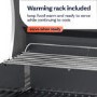 Boss Grill Built-In Charcoal BBQ – Stainless Steel
