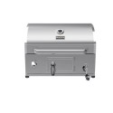 IQBBQCINT Boss Grill Built-In Charcoal BBQ – Stainless Steel