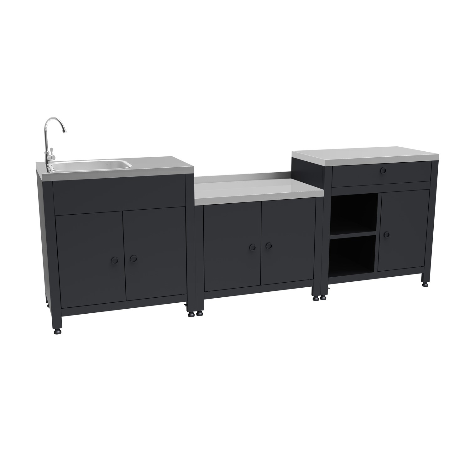 Outdoor Kitchen Modular Unit