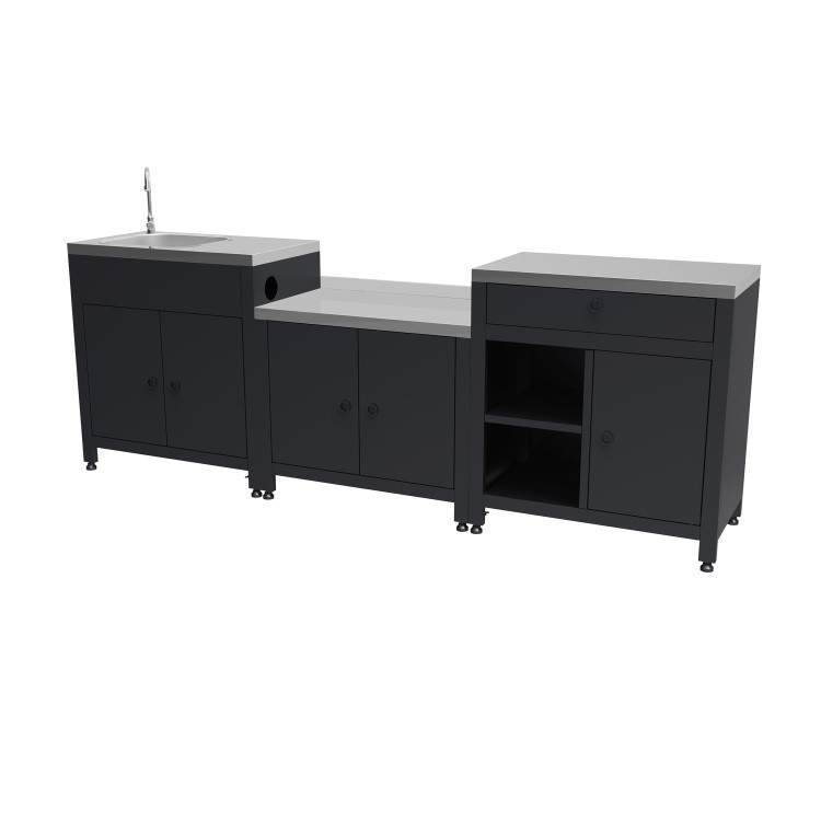 Boss Grill Outdoor Kitchen Modular Unit