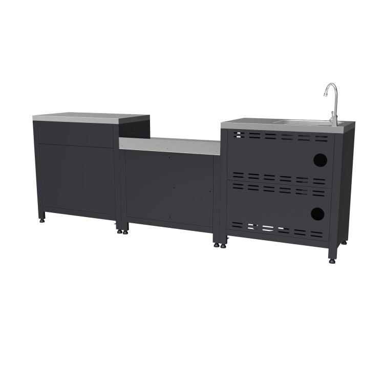 Boss Grill Outdoor Kitchen Modular Unit