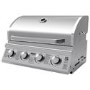 Refurbished Boss Grill Texas 4 Burner Built In Gas BBQ Grill - Stainless Steel