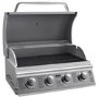 Refurbished Boss Grill Texas 4 Burner Built In Gas BBQ Grill - Stainless Steel