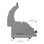 Boss Grill Texas Lone Star 4 Burner Built In Gas BBQ Grill - Stainless Steel