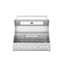 Boss Grill 6 Burner Built-In Gas BBQ - Stainless Steel 