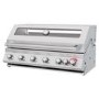 Boss Grill 6 Burner Built-In Gas BBQ - Stainless Steel 